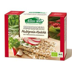 Allos Amaranth knækbrød multigrain Ø - 250 g