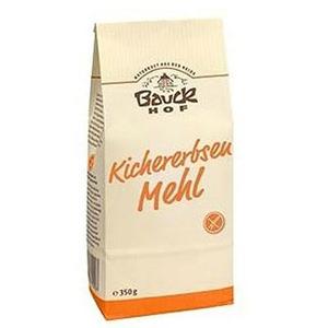 8: Bauckhof Kikærtemel Ø Glutenfri - 500 gram