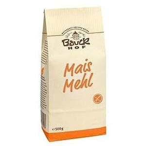 8: Bauckhof Majsmel Ø Glutenfri - 500 gram