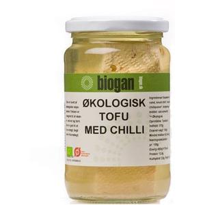 Biogan tofu med chili - 330 gram