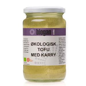 Biogan tofu med karry - 330 gram