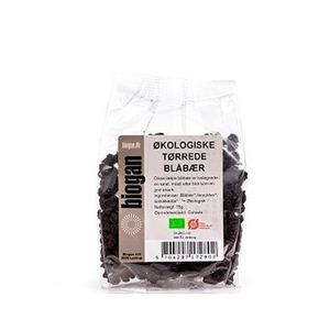 Biogan Tørrede Blåbær Ø - 75 gram