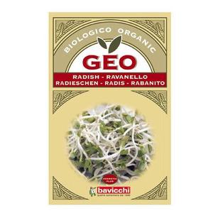 Bavicchi Geo radisefrø til spiring Ø - 30 gram