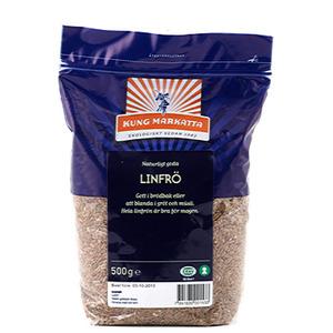 Kung Markatta Hørfrø er rige på protein, fibre, mineraler og indeholder meget flerumættede fedtsyrer.