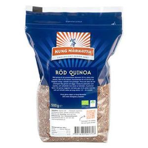 Kung Markatta rød quinoa er et proteinrigt alternativ til ris, pasta eller kartofler.