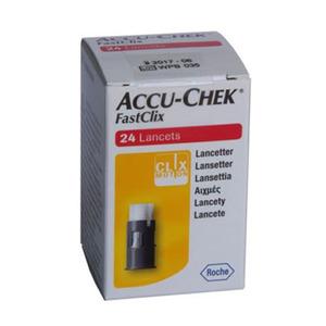 Accu-Chek FastClix lancetter - 24 stk.
