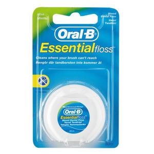 Oral-B Essential Floss Tandtråd (Mint) - 50 m
