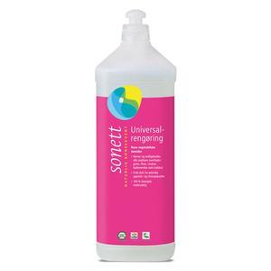Sonett Universalrengøring, citron & appelsin - 1 liter