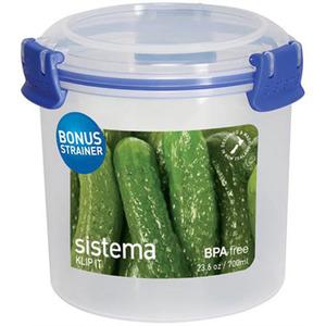Sistema Opbevaringsboks blå - 700 ml