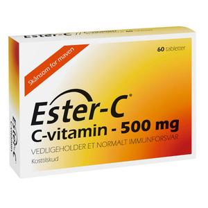 Ester C-vitamin 500mg - 60 tabl.