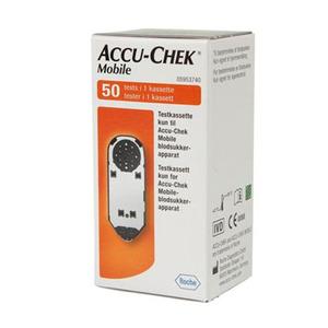 Accu-Chek Mobile Testskassette - Fastclix 50 stk