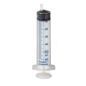 Omnifix 3-komponentsprøjte luer 50 ml - 1 stk.