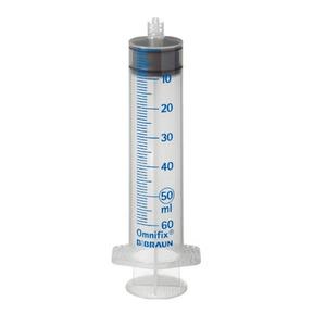 Omnifix sprøjte luer lock 50 ml - 1 stk.