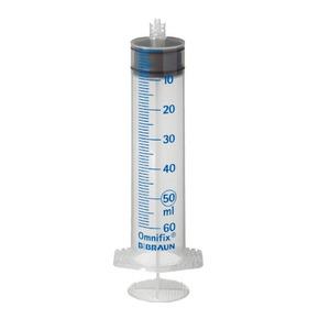 Omnifix sprøjte luer lock 50 ml - 100 stk.