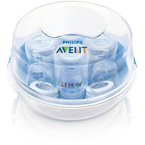Avent sterilisator steriliserer hurtigt, nemt og enkelt sutteflasker, bideringe og andre ting til dit barn, så det beskyttes mod skadelige bakterier.