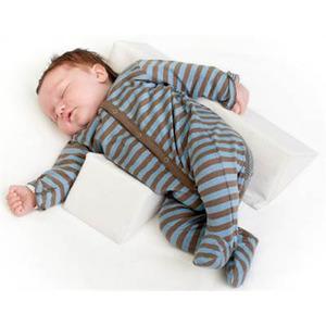 Deltababy sidekilepude, også kaldet Babysleep, holder barnet sikkert og stabilt på siden. Puden er især er designet til babyer med større risiko for/udviklet