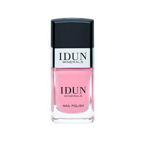 Idun Neglelak Morganit er en klar rosa lak med god holdbarhed.