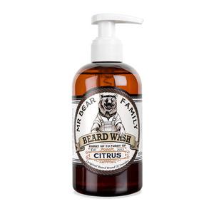 Mr. Bear Beard Wash Citrus - 250 ml