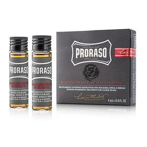 Proraso Varm Skægolie er perfekt til alle der elsker langt skæg. Olien nærer og reparerer slidt og ødelagt skæg.