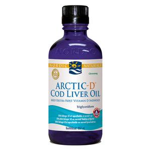 Nordic Naturals - Torskelevertran +D m.cit Cod liver oil - 237ml
