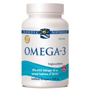 Nordic Naturals Omega-3 - 60 kap.