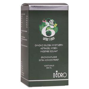 Bidro 6 Urter i éen - 500 ml