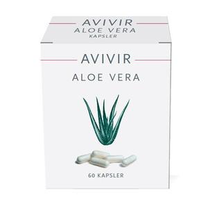 AVIVIR Aloe Vera Kapsler - 60 kap