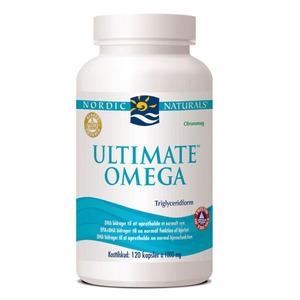 Nordic Naturals Ultimate Omega - 120 kap