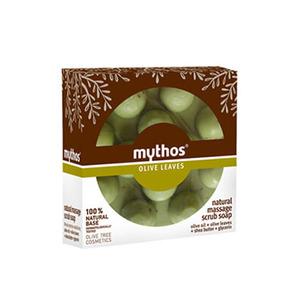 Mythos Massage Scrub Soap olive leaves
