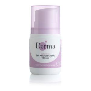 Derma Eco Woman 24h ansigtscreme tør - 50 ml.