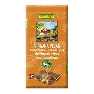 Økologisk ris chokolade med praline fyld