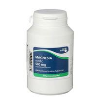 Magnesia 500 mg - 200 tabletter