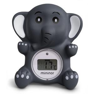 Badetermometer elefant