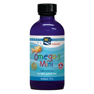Nordic Naturals Omega-3 Mini – 119 ml