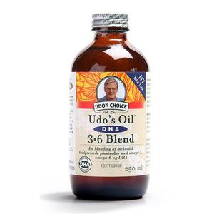 Udo's DHA Oil Blend - 250 ml