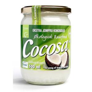 Cocosa extra jomfru kokosolie - 500 ml