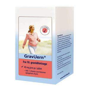 GraviJern - 120 stk.