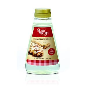 Funksjonell Mat Fiber Sirup Clear - 450 gr.