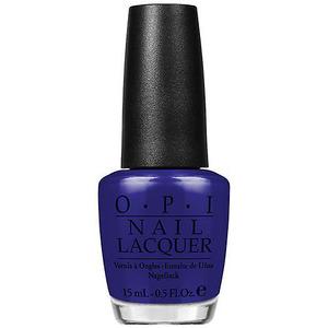 OPI Eurso Euro er en rig blå farve fra OPI's Euro Centrale kollektion.