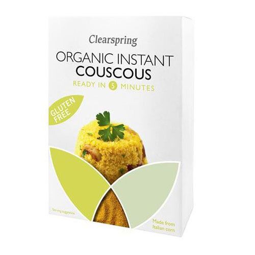 Køb Clearspring Øko instant Couscous 200g billigt hos Med24.dk