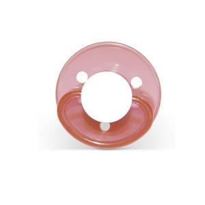 Mininor rund sut i latex - rød - 2 stk