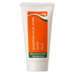 Levertran stærk salve - 25 ml