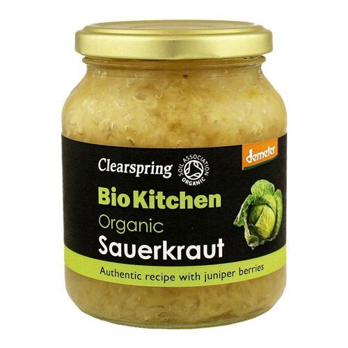 Clearspring Sauerkraut 360g billigt hos Med24.dk
