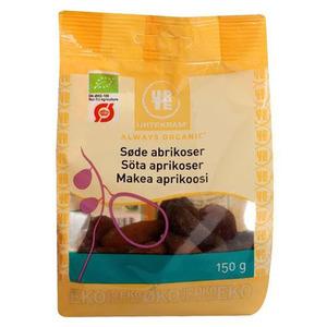 Søde abrikoser fra Urtekram