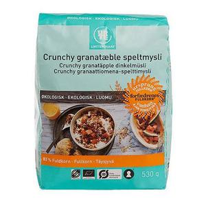 Urtekram Mysli spelt crunchy granatæble