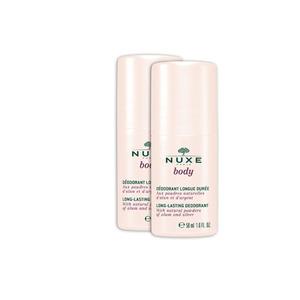 Bliv beskyttet mod fugt og lugt med Nuxe Deo Roll-On Duo