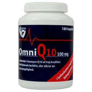 Omni Q10 100 mg 180 kap