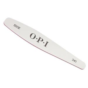 Få hurtigt neglene i den ønskede form med OPI Edge File 240 grit.
