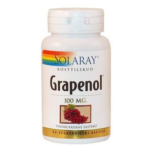 Solaray Grapenol - 30 kapsler