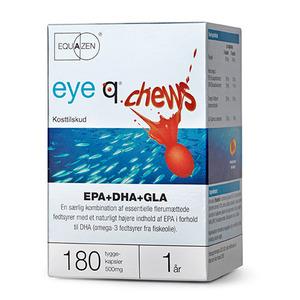 Eye Q Chews - 180 kapsler